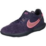 Chaussures montantes Nike violettes Pointure 38,5 look streetwear pour homme en promo 