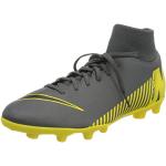 Chaussures de football & crampons Nike Football gris foncé à lacets look fashion pour homme 