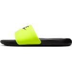 Claquettes de piscine Nike Victori One noires Pointure 42,5 look fashion pour homme en promo 