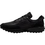 Chaussures de sport Nike Waffle noires Pointure 42,5 look fashion pour homme en promo 