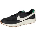 Baskets basses Nike Waffle noires Pointure 41 look casual pour homme 