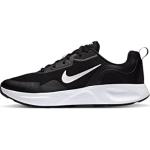 Chaussures de running Nike Wearallday blanches Pointure 42 look fashion pour homme en promo 