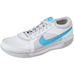 Chaussures de tennis  Nike Zoom blanches Pointure 46 look fashion pour homme 