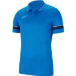 Polos Nike Academy bleus Taille M look fashion pour homme 