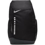 Sacs à dos de sport Nike Elite noirs en polyester avec poches extérieures 