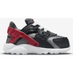 Nike Huarache Run - chaussures enfants enfant - argent noir rouge - 21,0 EU