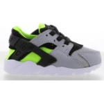 Nike Huarache Run - chaussures enfants enfant - gris noir vert - 17,0 EU