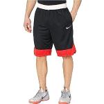 Shorts de basketball Nike Dri-FIT rouges en polyester Taille M look fashion pour homme 
