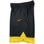 Shorts de basketball Nike Dri-FIT jaunes en polyester Taille M look fashion pour homme 