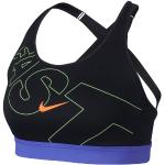 Brassières de sport Nike noires en polyester respirantes Taille XS pour femme 