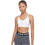 Brassières de sport Nike blanches respirantes Taille XXL pour femme en promo 