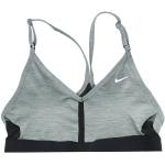 Brassières de sport Nike grises respirantes Taille XXL pour femme en promo 