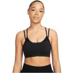 Brassières de sport Nike noires respirantes discipline yoga Taille XXL pour femme en promo 
