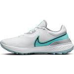 Chaussures de golf Nike Golf blanches en caoutchouc résistantes à l'eau Pointure 43 look fashion pour homme 