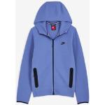 Nike Jacket Tech Fleece Full Zip bleu/noir xs homme