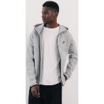 Sweats zippés Nike Tech Fleece gris foncé en polaire Taille L pour homme 