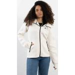 Vestes zippées Nike Tech Fleece blanches en polaire Taille S look sportif pour femme 