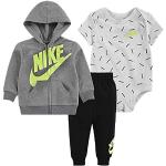 Combinaisons Nike gris foncé Taille 3 mois look fashion pour bébé de la boutique en ligne Amazon.fr 