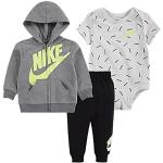 Combinaisons Nike 6 gris foncé Taille 6 mois look fashion pour bébé de la boutique en ligne Amazon.fr 