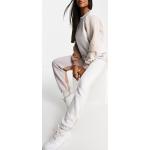 Pantalons classiques Nike à logo métalliques Taille XL look color block pour femme en promo 