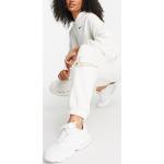 Pantalons classiques Nike blancs en polaire Taille XL look casual pour femme en promo 