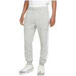 Pantalons taille élastique Nike blancs Taille S look casual pour homme 