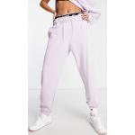 Pantalons taille haute Nike violets Taille XL look casual pour femme en promo 