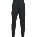 Joggings Nike Sportswear Tech Fleece noirs en polaire Taille XS look sportif pour homme en promo 
