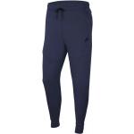 Joggings Nike Tech Fleece bleus en polaire Taille XS pour homme en promo 