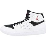 Chaussures de basketball  Nike Jordan blanches légères Pointure 44 classiques pour homme en promo 