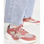 Baskets à lacets Nike Jordan roses en cuir à lacets Pointure 38 look casual pour femme en promo 
