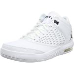 Chaussures de basketball  Nike Flight blancs cassés Pointure 41 look fashion pour homme 