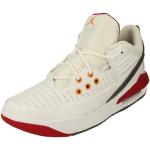 Nike Air Jordan Max Aura 5 Hommes Basketball Trainers DZ4353 Sneakers Chaussures (UK 9.5 US 10.5 EU 44.5, White Vivid Orange 160)