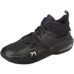 Nike Air Jordan Stay Loyal 2 Hommes Basketball Trainers DQ8401 Sneakers Chaussures (UK 10 US 11 EU 45, Black Metallic Silver 001)