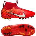Chaussures de football & crampons Nike Academy rouges Pointure 38,5 pour enfant en promo 