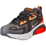 Nike Jr Air Max 200 Wrt GS, Baskets, Black Grey Orange, 38 EU
