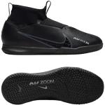 Chaussures de foot en salle Nike Zoom noires Pointure 38,5 pour enfant en promo 