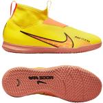 Chaussures de foot en salle Nike Zoom jaunes Pointure 38 pour enfant en promo 