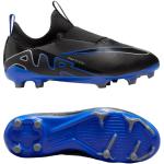 Chaussures de football & crampons Nike Zoom noires Pointure 38 pour enfant en promo 