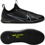 Chaussures de foot en salle Nike Zoom noires Pointure 31,5 pour enfant en promo 