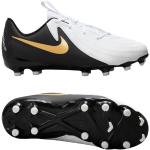 Chaussures de football & crampons Nike Academy blanches Pointure 36,5 pour enfant 