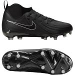 Chaussures de football & crampons Nike Academy noires en fil filet Pointure 33,5 classiques pour enfant en promo 