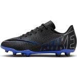 Chaussures de football & crampons Nike bleues en cuir synthétique Pointure 34 look fashion pour garçon en promo 