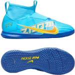 Chaussures de foot en salle Nike Academy bleues Pointure 38 pour enfant en promo 