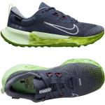 Chaussures de running Nike bleues en fil filet en gore tex respirantes Pointure 40,5 pour femme en promo 
