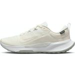 Chaussures de running Nike blanches en fil filet en gore tex Pointure 42 look fashion pour homme 