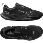 Chaussures de running Nike noires en fil filet en gore tex respirantes Pointure 47,5 pour homme 