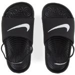 Nike Kawa Slide El - Bébé noir/blanc 23,5 unisexe