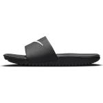Nike Kawa Slide (GS/PS) Sandales, Black/White, 28 EU