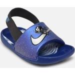 Sandales nu-pieds Nike Kawa bleues Pointure 18,5 pour enfant 